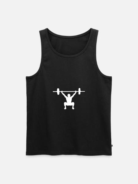 aptitude - Débardeur bio Premium Homme - noir