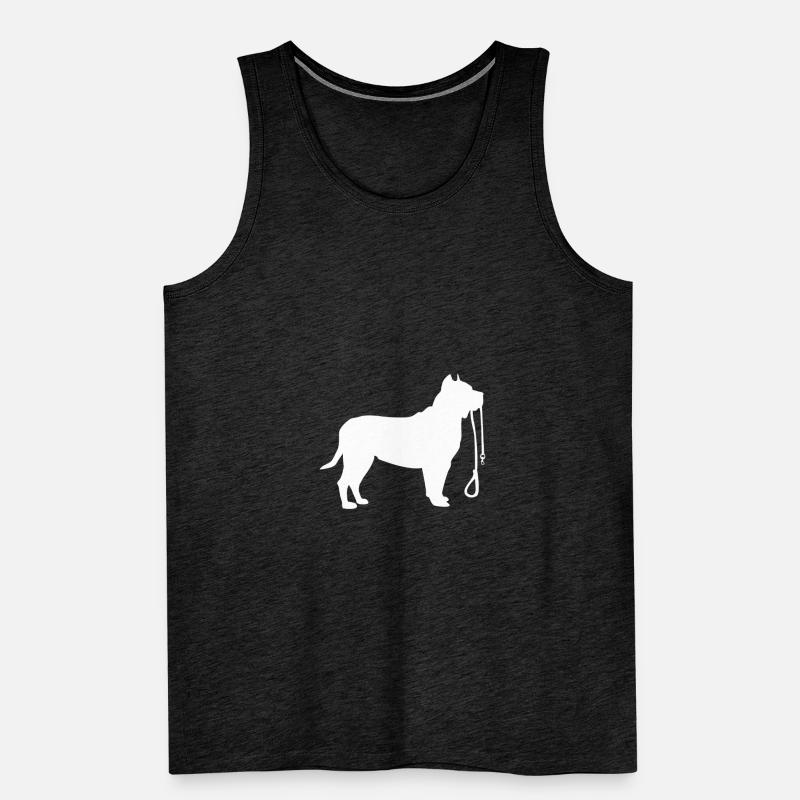dogs Men's Premium Organic Tank Top