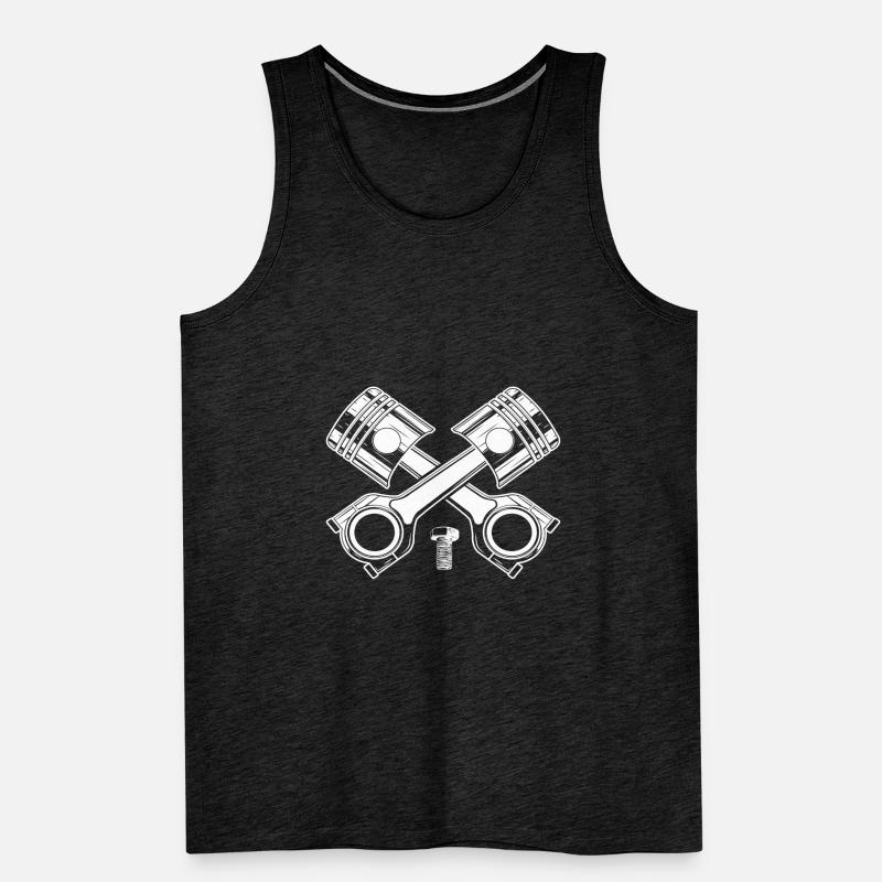 Mechaniker Männer Premium Bio Tank Top