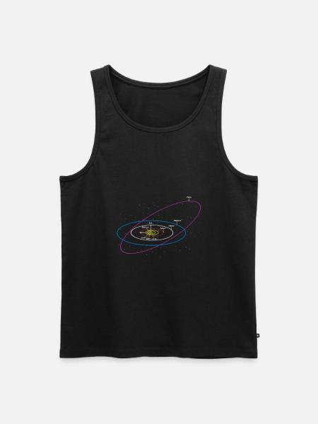 astronomie - Débardeur bio Premium Homme - noir