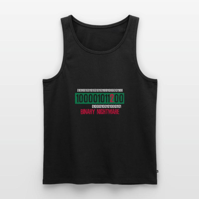 Geek Coder Coding Nerd Geschenk Männer Premium Bio Tank Top