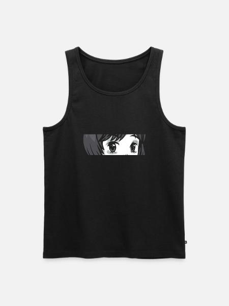 Manga - Men's Premium Organic Tank Top - black