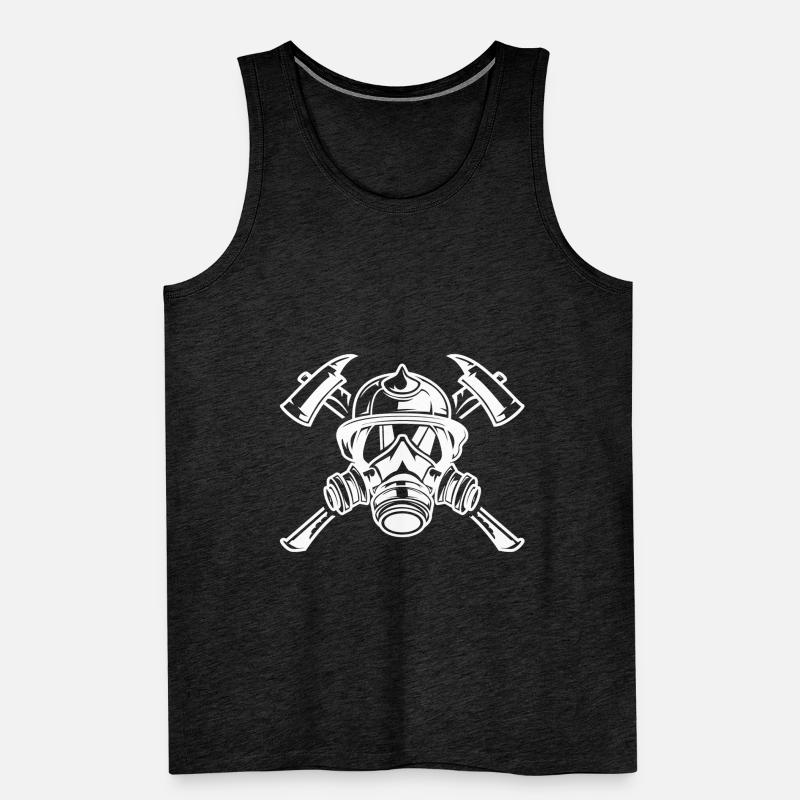 firefighter Men's Premium Organic Tank Top