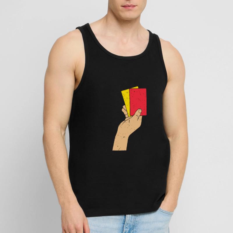 referee Men's Premium Organic Tank Top