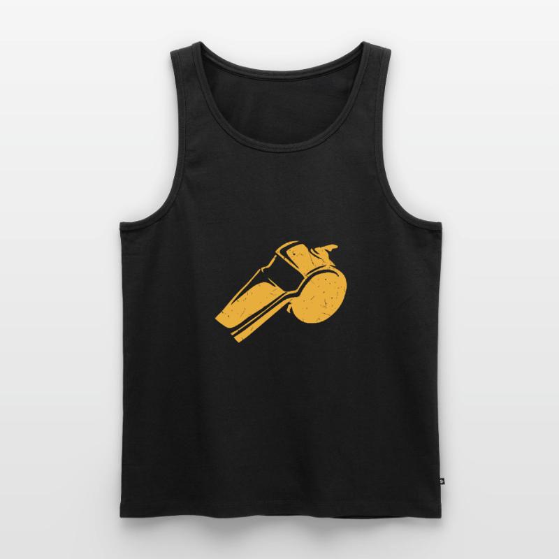 referee Men's Premium Organic Tank Top