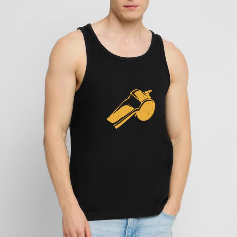 referee Men's Premium Organic Tank Top