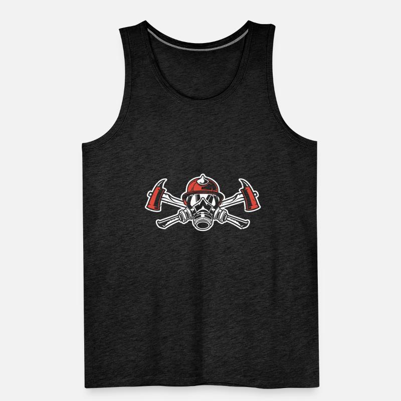 fire Department Men's Premium Organic Tank Top