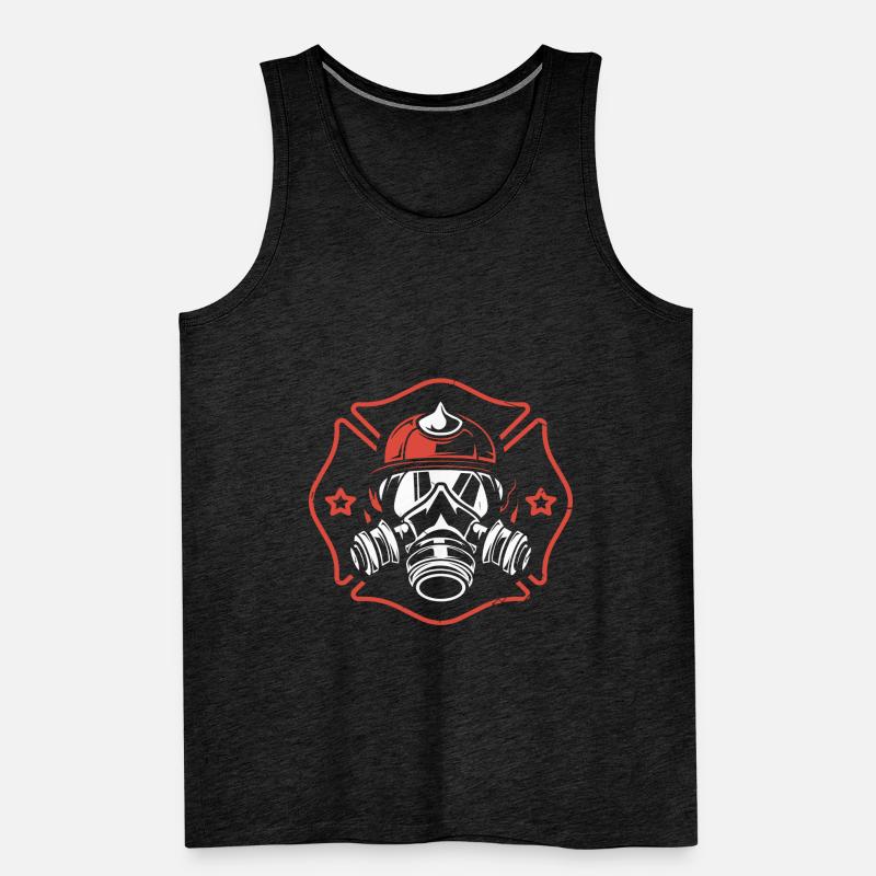 fire Department Men's Premium Organic Tank Top