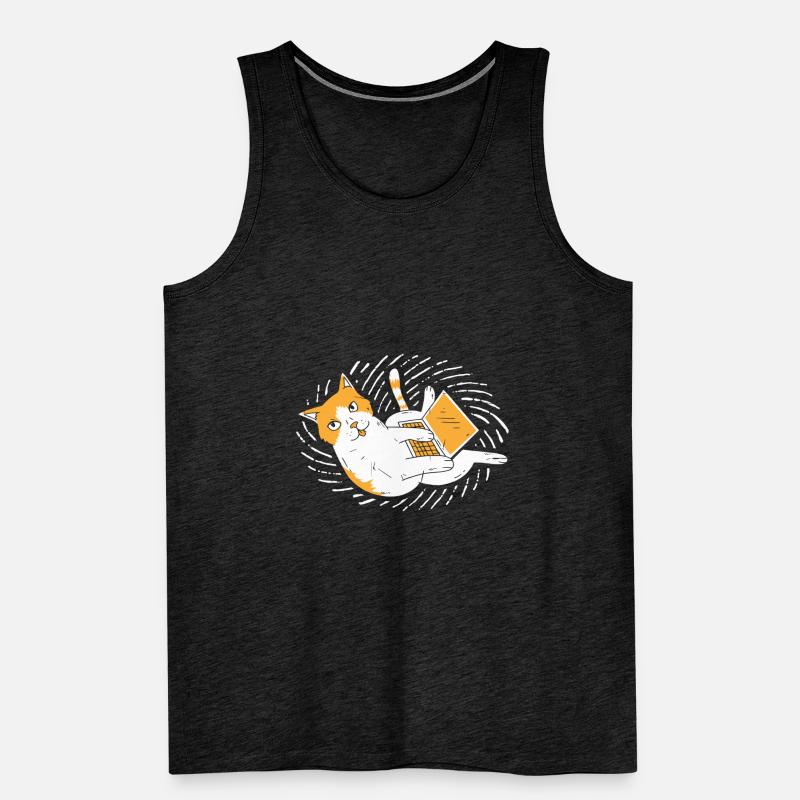 Ordinateur Débardeur bio Premium Homme