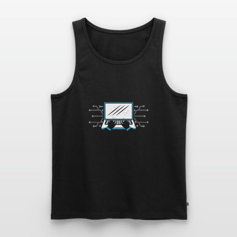 Computer Männer Premium Bio Tank Top