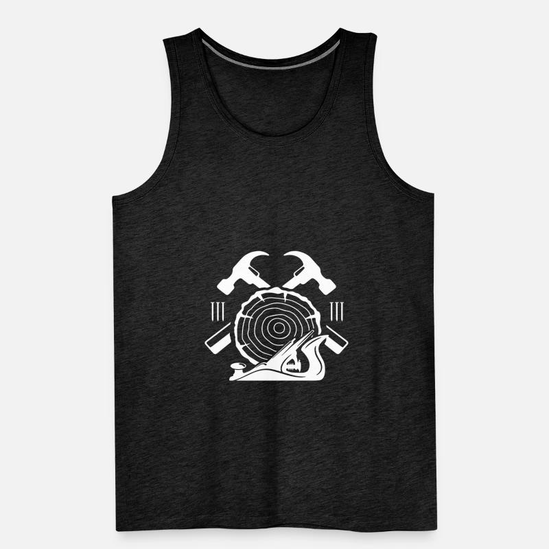 Carpenter Men's Premium Organic Tank Top