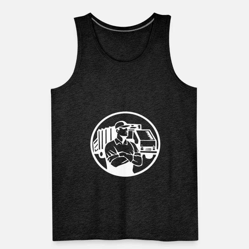 Garbage collection Men's Premium Organic Tank Top