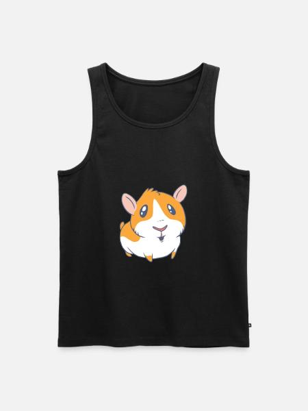 Guinea pig - Men's Premium Organic Tank Top - black