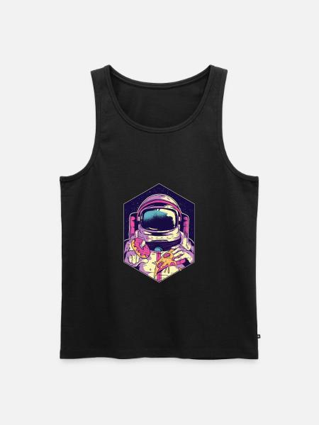 Astronomie - Débardeur bio Premium Homme - noir