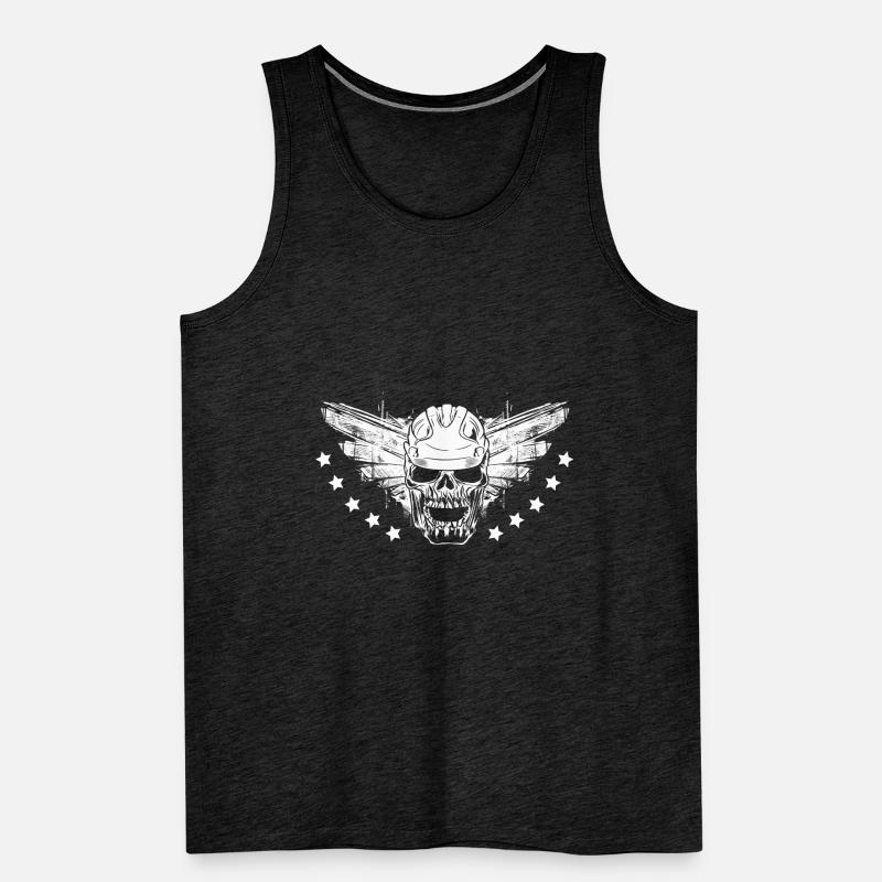 construction worker Men's Premium Organic Tank Top