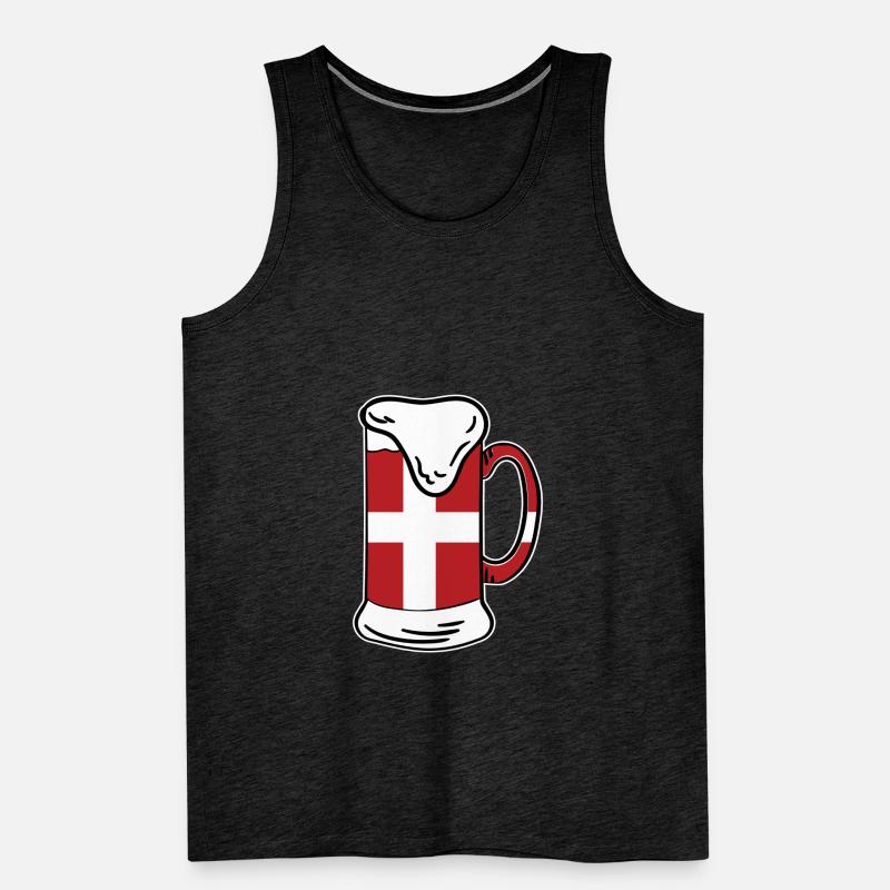 Denmark Men's Premium Organic Tank Top