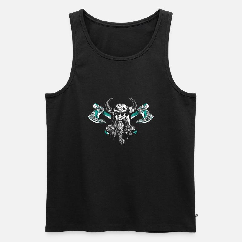 Vikings - Débardeur bio Premium Homme - noir