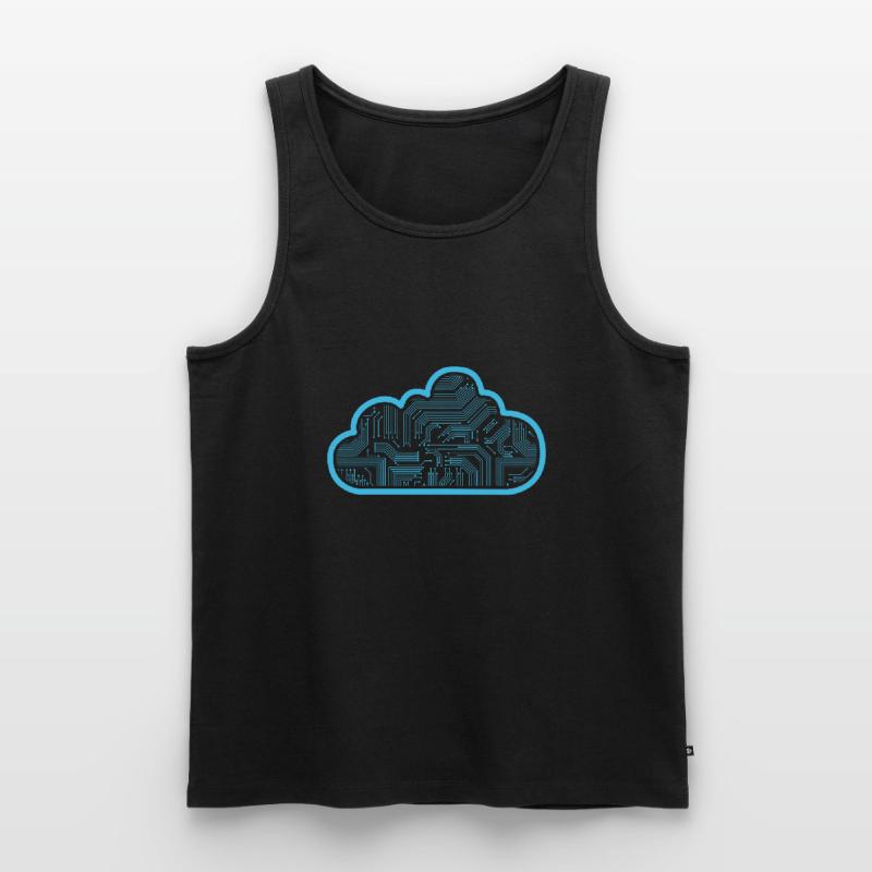 programmer Men's Premium Organic Tank Top