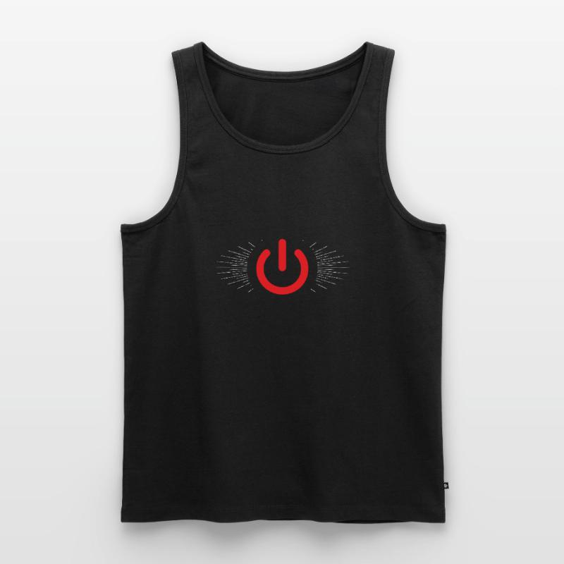 Programmierer Männer Premium Bio Tank Top