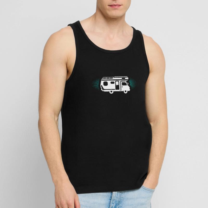 camping Débardeur bio Premium Homme
