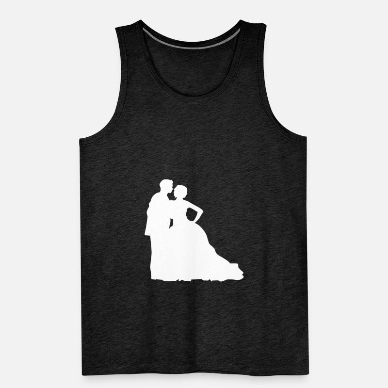 wedding Men's Premium Organic Tank Top