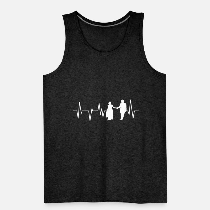 wedding Men's Premium Organic Tank Top