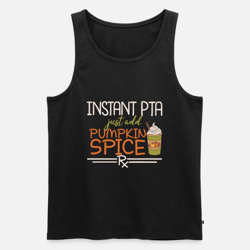 PTA Instant | Apotheke - Männer Premium Bio Tank Top - Schwarz