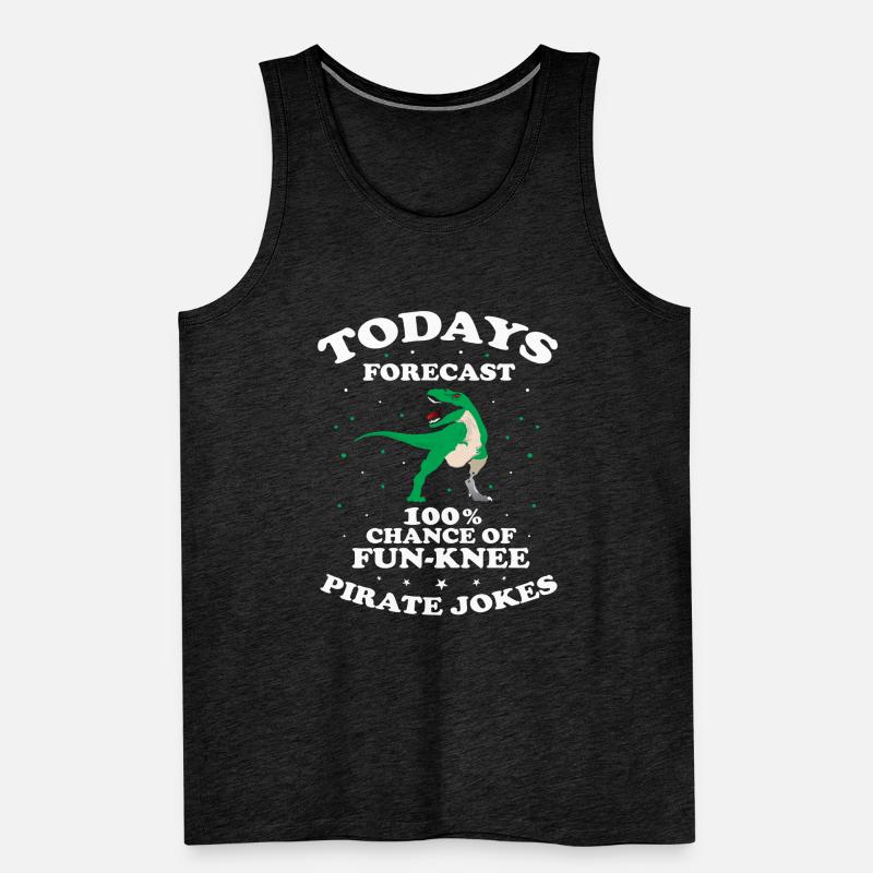 Bionic leg design for leg prostheses Men's Premium Organic Tank Top