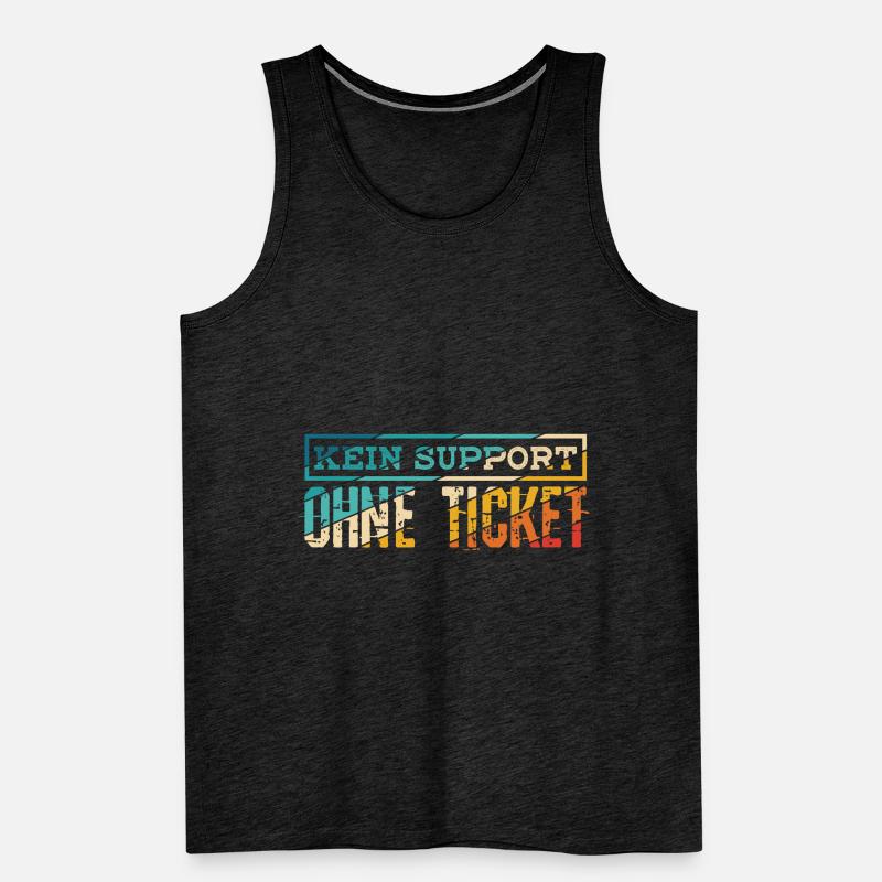 Systemadministrator Admin Itler Programmierer Gesc Männer Premium Bio Tank Top