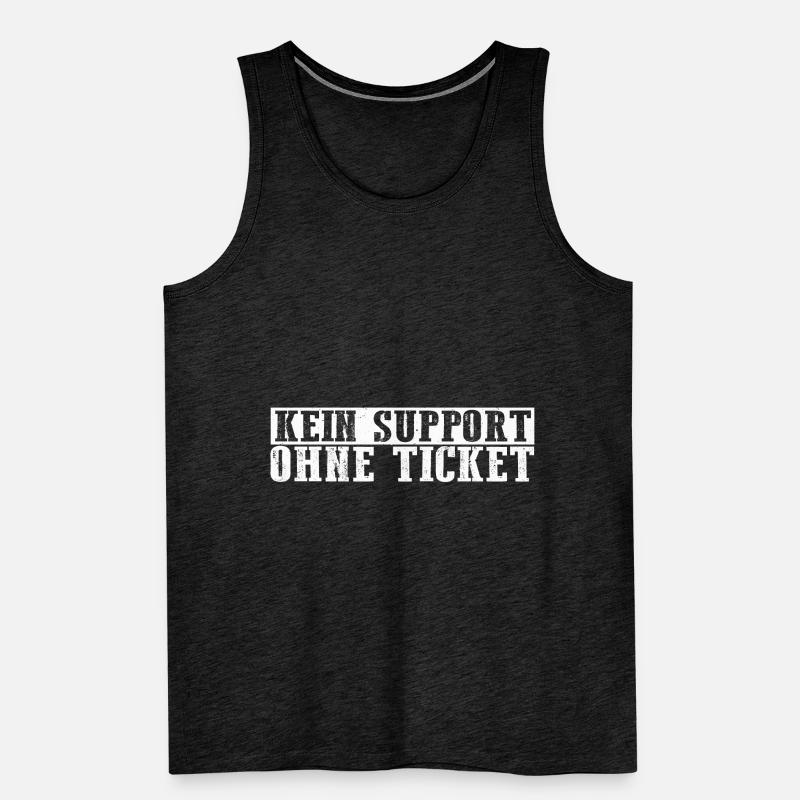 Systemadministrator Admin Itler Programmierer Gesc Männer Premium Bio Tank Top