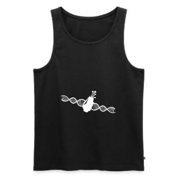 Golf Clubs Golfer Golf Ball Golfer - Men's Premium Organic Tank Top - black - Front - Michal (187cm)