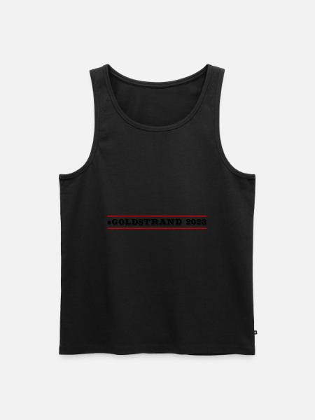 Golden Sands 2023 - Men's Premium Organic Tank Top - 
