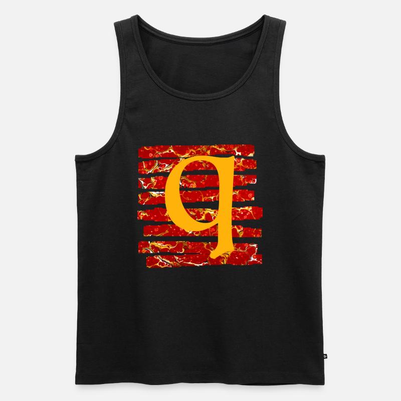 Bande E 232 Q - Débardeur bio Premium Homme - noir