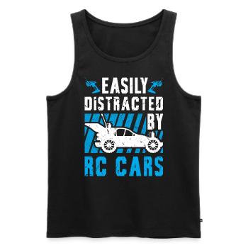 Ferngesteuertes Auto Hobby RC Auto - Männer Premium Bio Tank Top - Schwarz - Vorne - Michal (187cm)