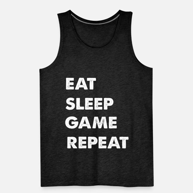 Game Men's Premium Organic Tank Top