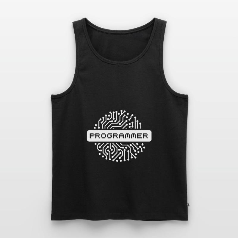 Programmier nerd programmier Geek Männer Premium Bio Tank Top