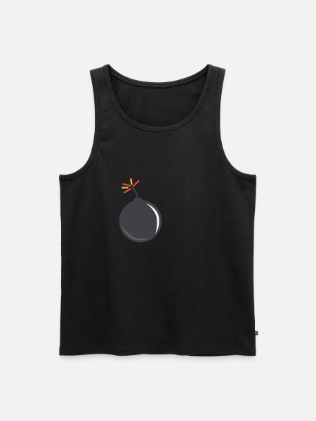 Bombe - Männer Premium Bio Tank Top - 