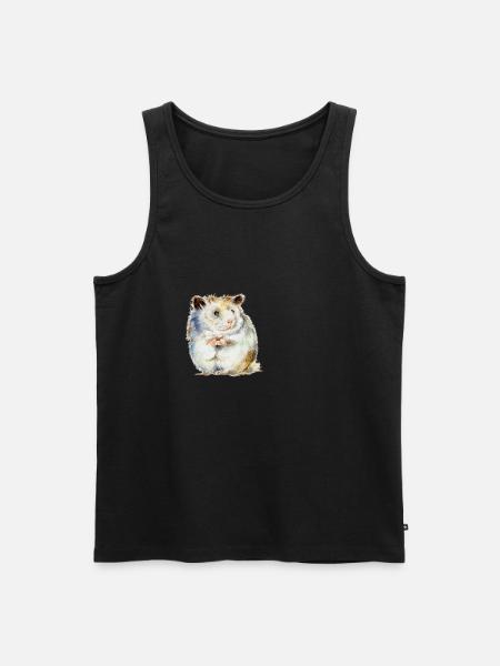 HAMSTER - the hamster - Men's Premium Organic Tank Top -