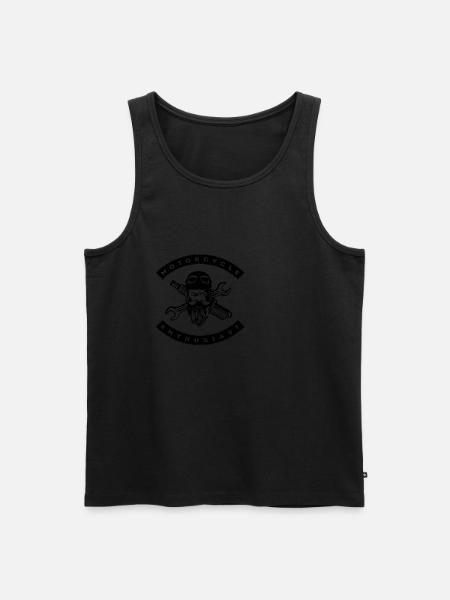 Motorrad enthusiast - Männer Premium Bio Tank Top - 