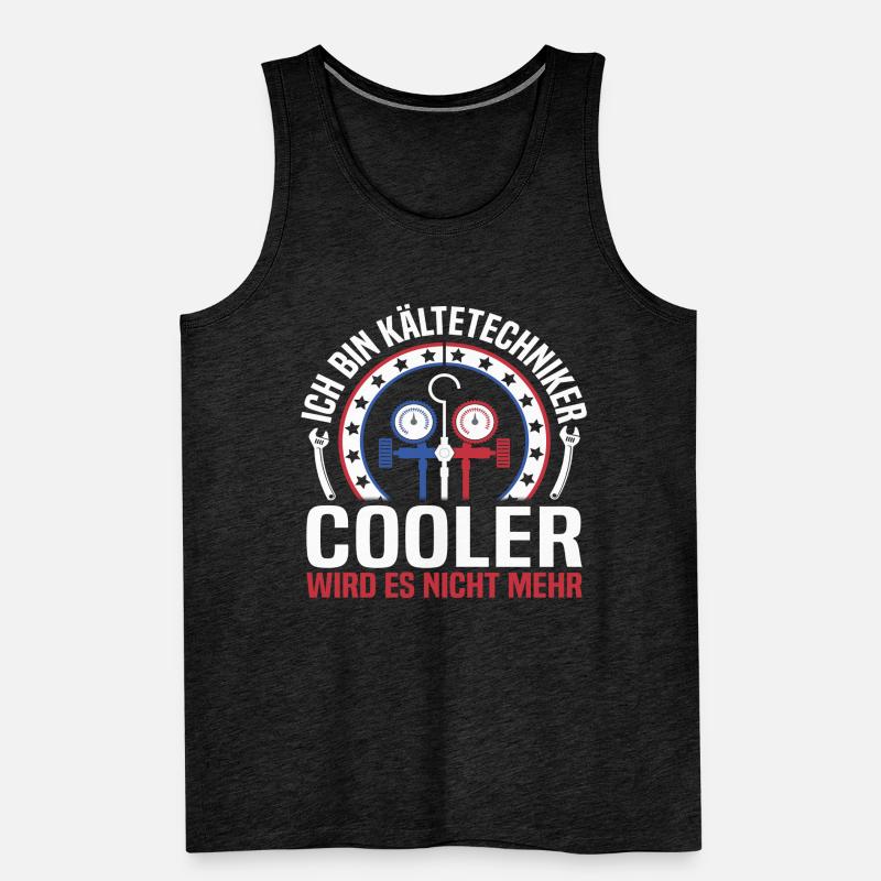 Air Conditioning Technician Tool Mechatronics Technician for Men's Premium Organic Tank Top