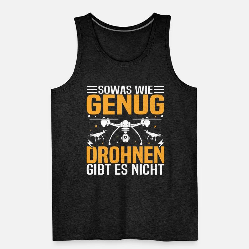 FPV Drone for Drone Pilot Quadroctoper Men's Premium Organic Tank Top