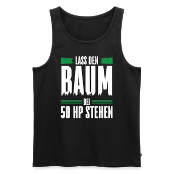 Zocken Gaming Videospiele Gamer Videogames Zocker - Männer Premium Bio Tank Top - Schwarz - Vorne - AI Model Male 178 light (178cm)