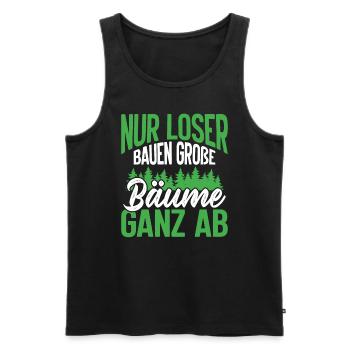 Gaming Keyboard PC Gaming Gamepad Video Game - Men's Premium Organic Tank Top - black - Front - AI Model Male 178 light (178cm)