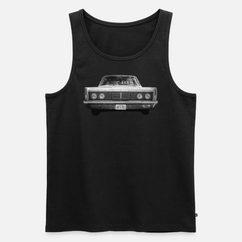 Merc - Männer Premium Bio Tank Top - Schwarz
