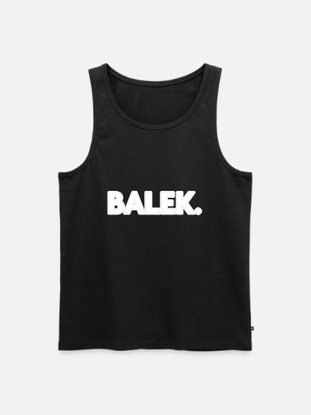 Balek - Débardeur bio Premium Homme - noir