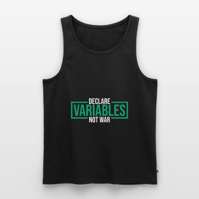 Java Developer Men's Premium Organic Tank Top