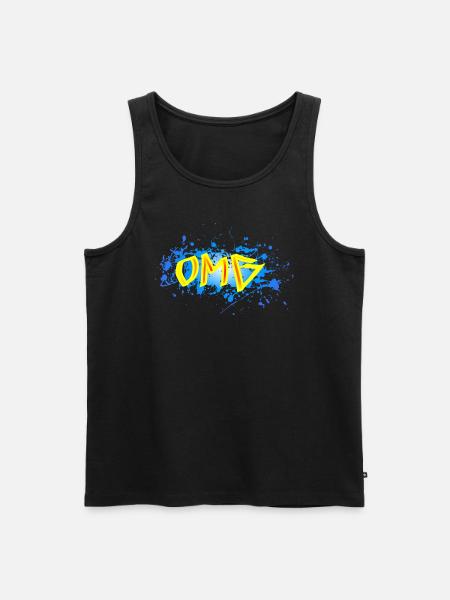 OMG - Männer Premium Bio Tank Top - Schwarz