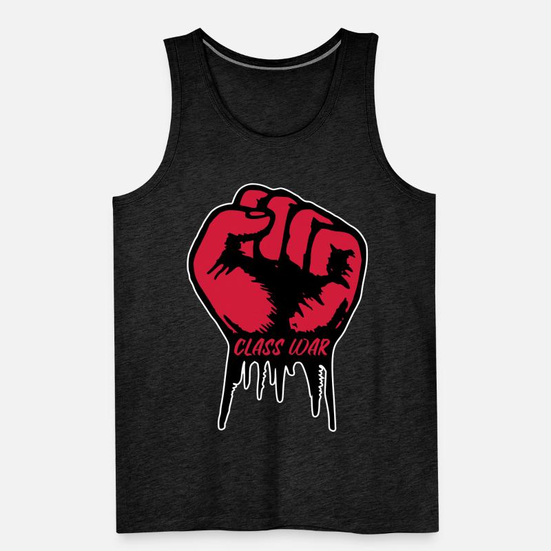Class War – Faust Männer Premium Bio Tank Top