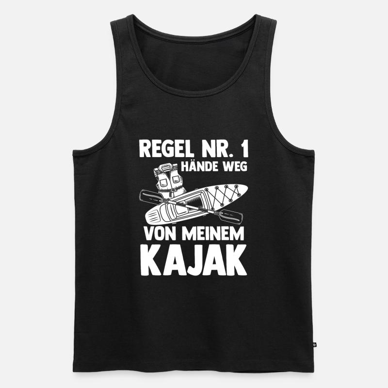 Schullehrer Lehrer - Männer Premium Bio Tank Top - Schwarz