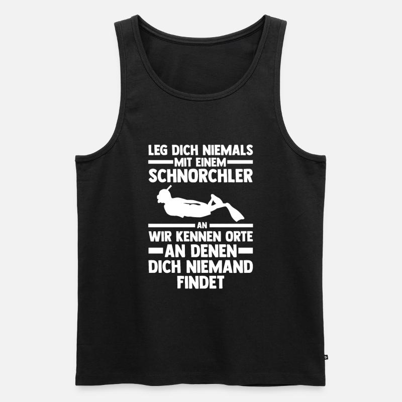 Schullehrerin Lehrerin - Männer Premium Bio Tank Top - Schwarz